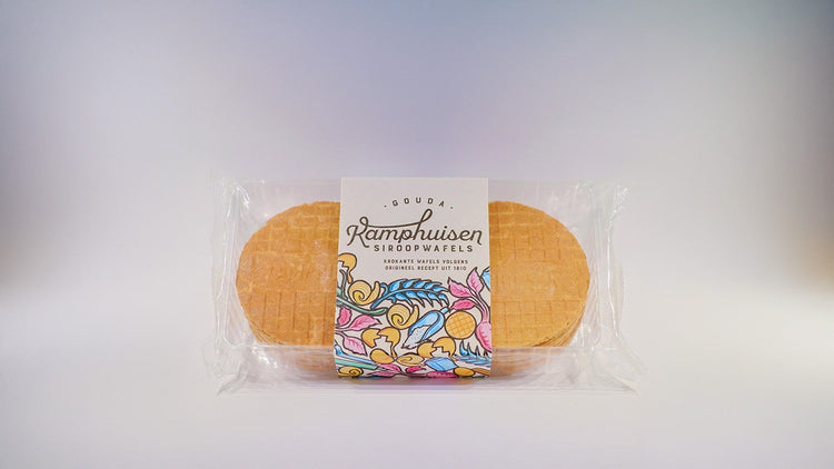 Kamphuisen Siroopwafels, Sirapsvåfflor hemligt recept från 1810