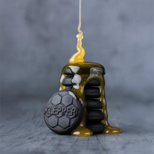 Honingdrop torentje van Klepper en Klepper met echte honing