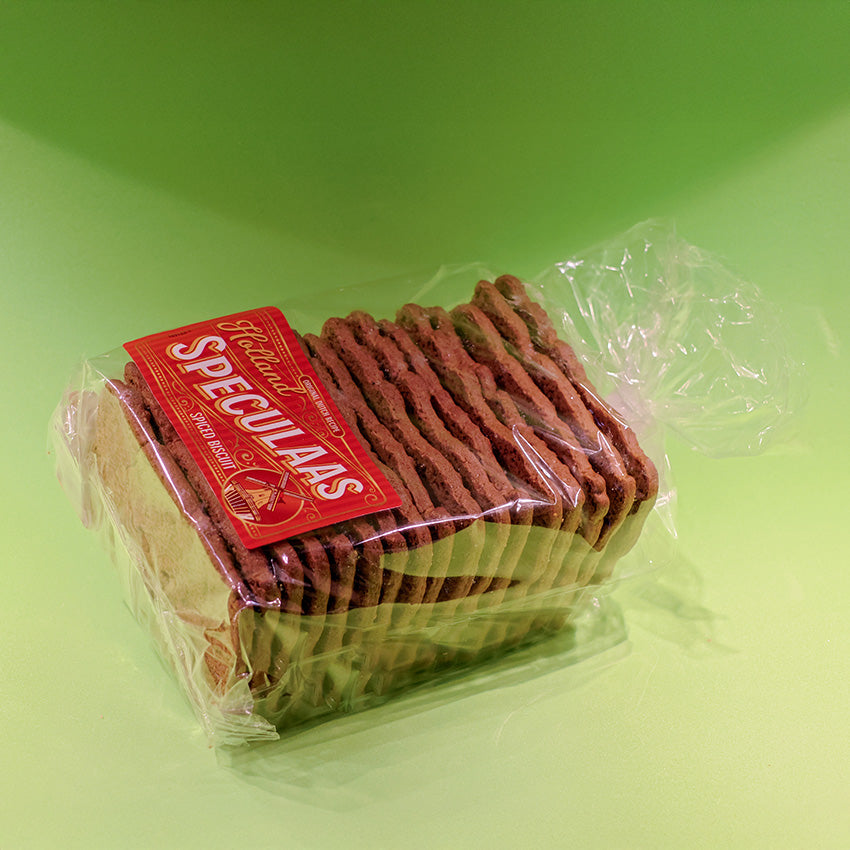 Påse med äkta holländska speculaas den holländska pepparkakor (380gr.)