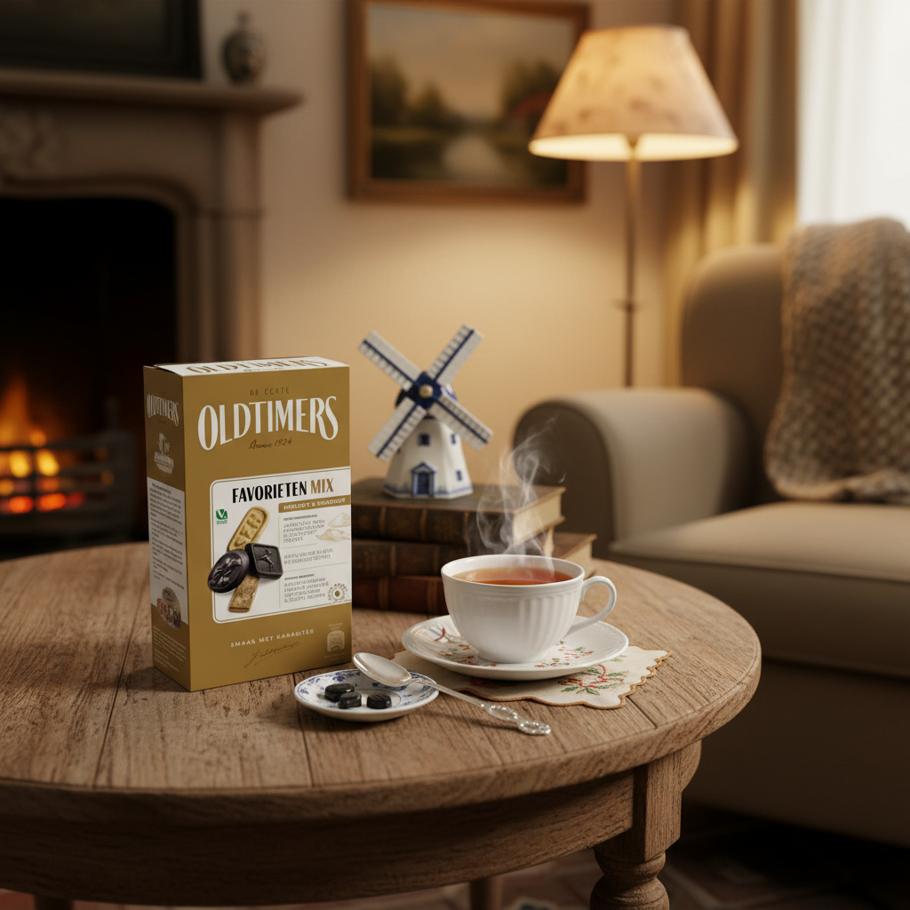 Drop oldtimers favorietenmix lakrits