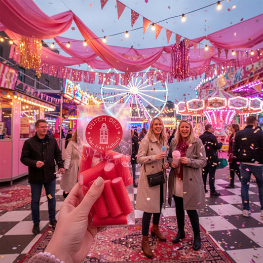 Körsbärsstängerna är supergoda, man kan inte sluta äta dem.