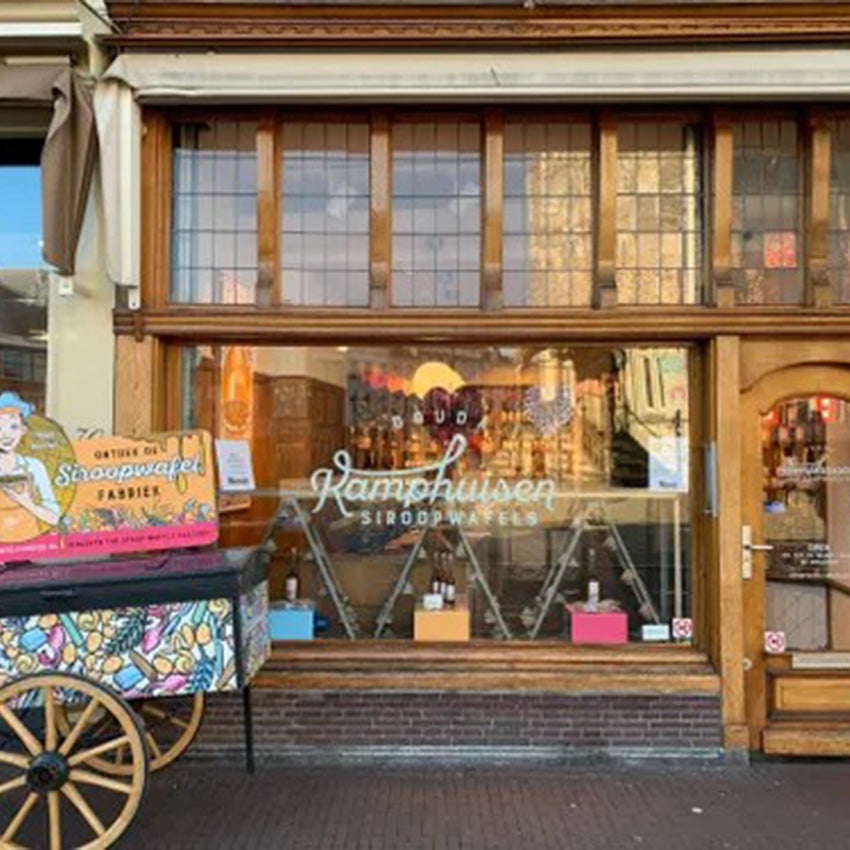 Kamphuisen butik i Gouda Holland