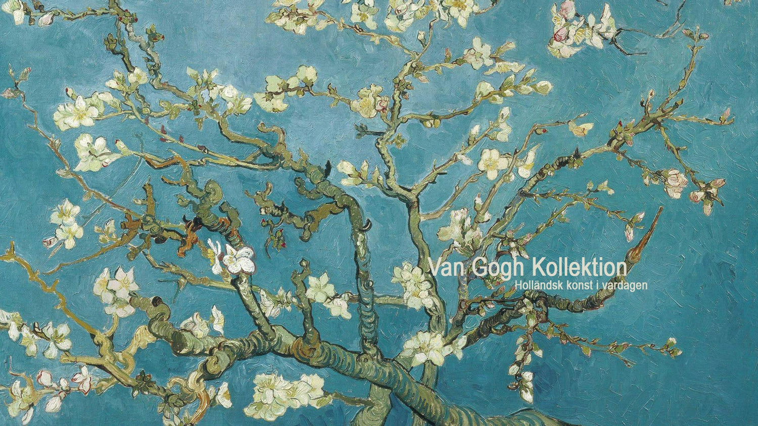 Almond blossom by Vincent van Gogh 1890