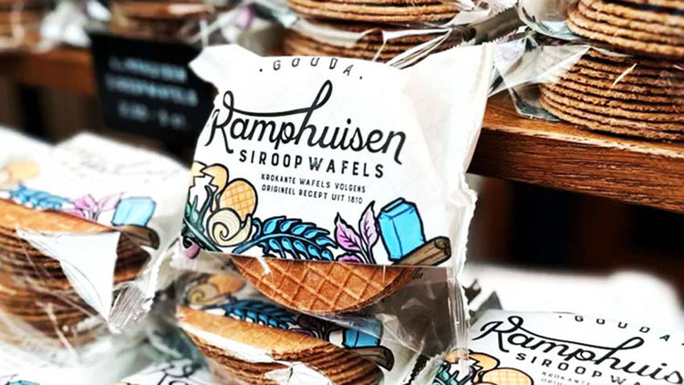 kamphuisen premium sirapvåfflor från Gouda