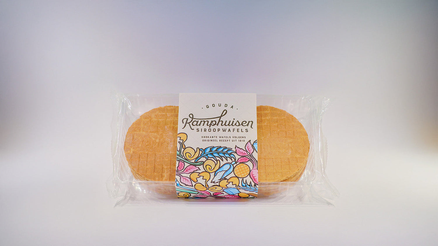 Kamphuisen Siroopwafels, Sirapsvåfflor hemligt recept från 1810