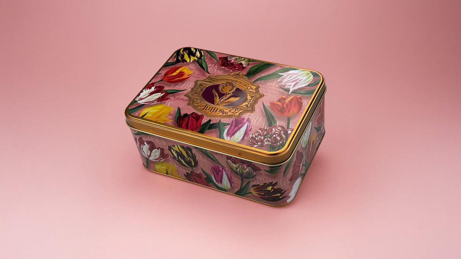 Kexburk serien "Pretty Tulips" från Matix Souvenir Holland