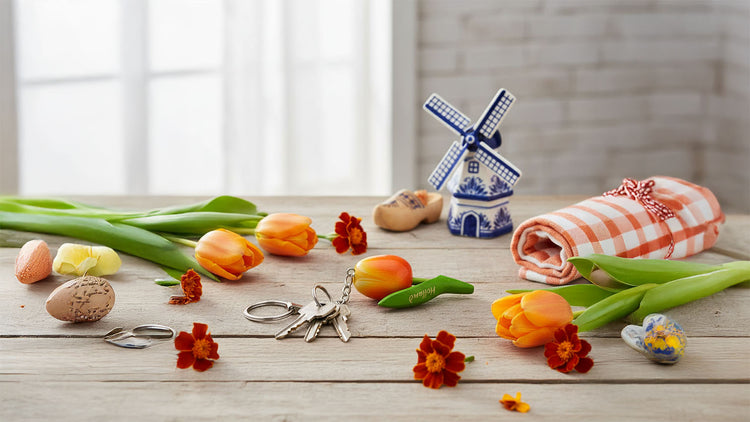 Små presenter och souvenirer från Holland – typiska minnen