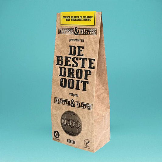 Honunglakrits. De beste drop ooit volgens Klepper en Klepper. Påse 200gram