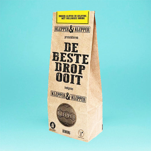 Honunglakrits. De beste drop ooit volgens Klepper en Klepper. Påse 200gram