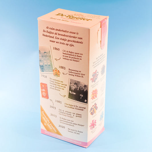 De Ruijter Rose en Witte Muisjes 330g tillbaka