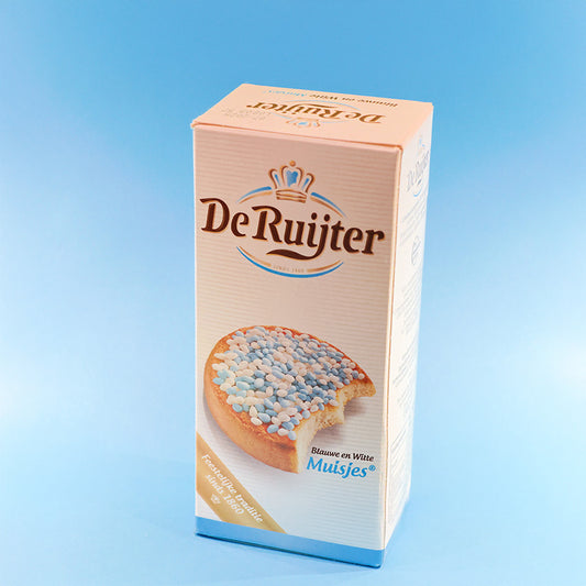 De Ruijter Blauw en witte Muisjes 330g