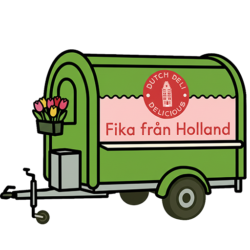 Fika från Holland foodtruck med nederländska delikatesser
