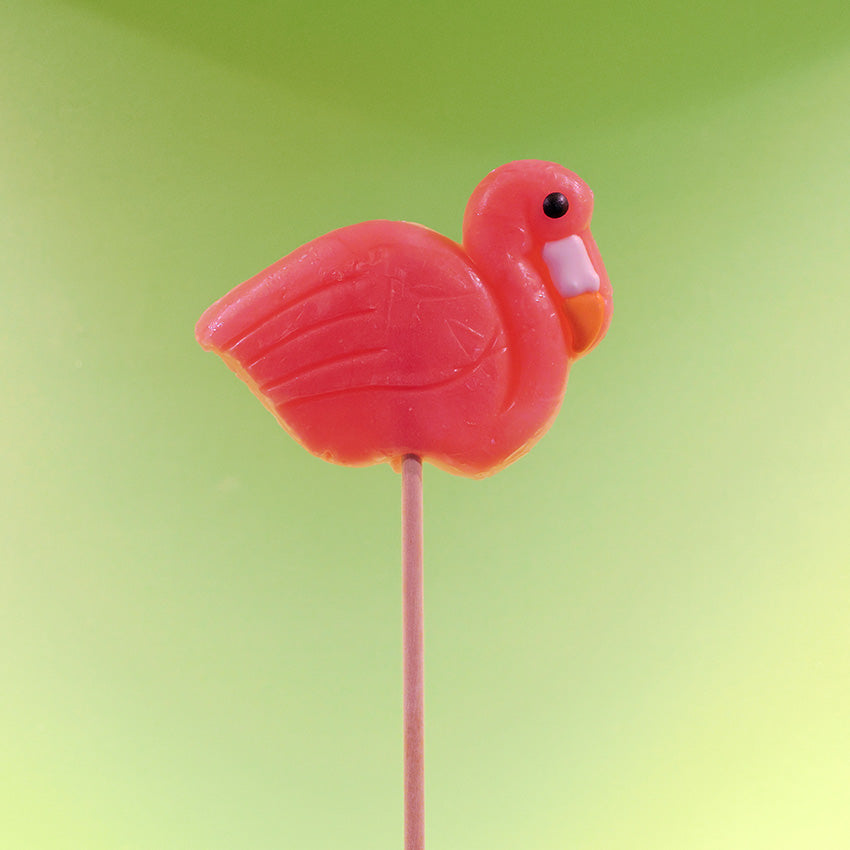 Flamingo jordgubbsklubba 50gr. enligt originalrecept från Holland Foodz Oosterhout