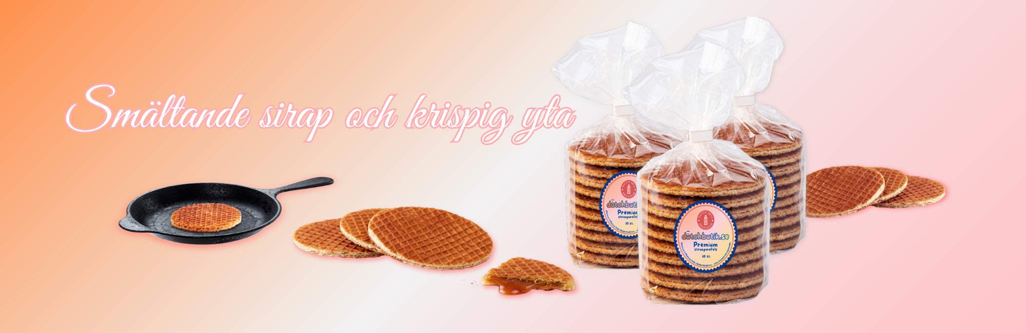 Perfekt varm stroopwafel – varje gång