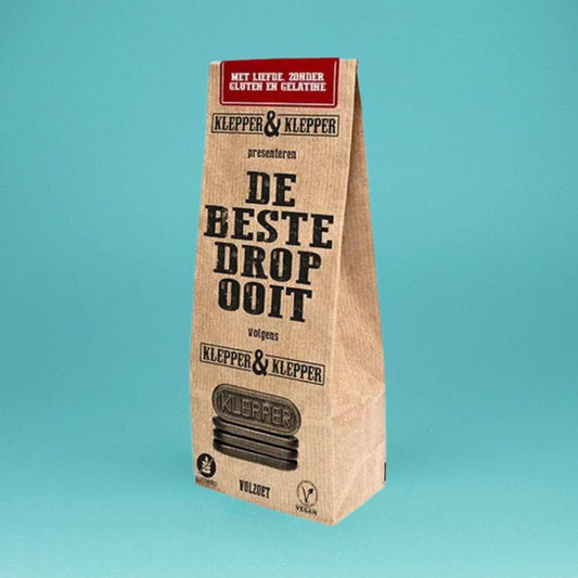 De beste drop ooit van Klepper & Klepper uit Nederland. Volzoet van smaak