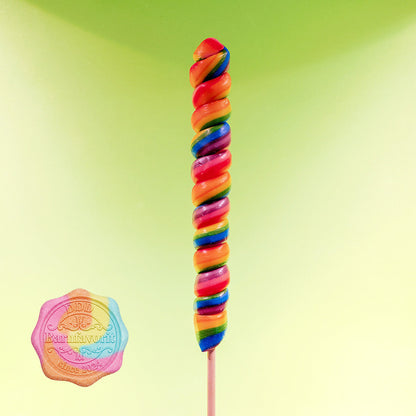 Twister regnbågsklubba jordgubb 75g från Holland Foodz – holländskt marknadsgodis