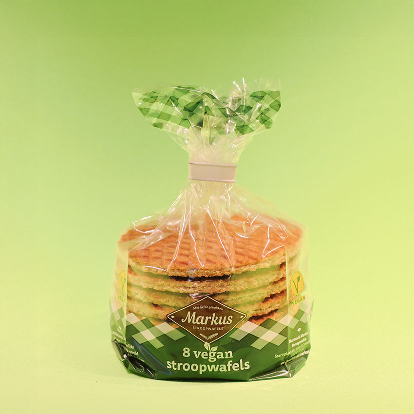 Påse Vegansk Sirapsvåfflor från Markus & Markus Holland
