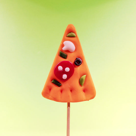 Pizzaklubba med jordgubbssmak 80gr. enligt originalrecept från Holland Foodz Oosterhout