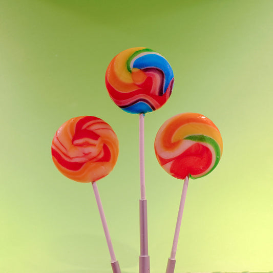 Pops jordgubbsklubba liten 17gr. från Holland Foodz
