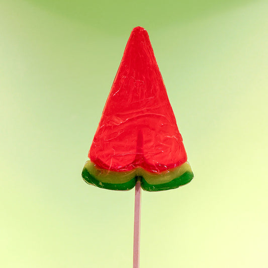 Vattenmelonklubba (Watermeloen Lolly) med smak av röda vindruvor 70gr. från Holland Foodz
