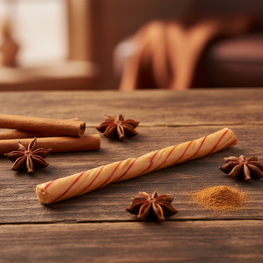 Kanelsockerstång hård (de harde Kaneelstok) 43gr. enligt originalrecept från Holland Foodz Oosterhout