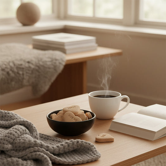 Jätte lakrits hjärtan från Fortuin i Dokkum, en riktig klassiker