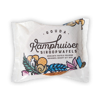 5st. Kamphuisen sirapsvåfflor