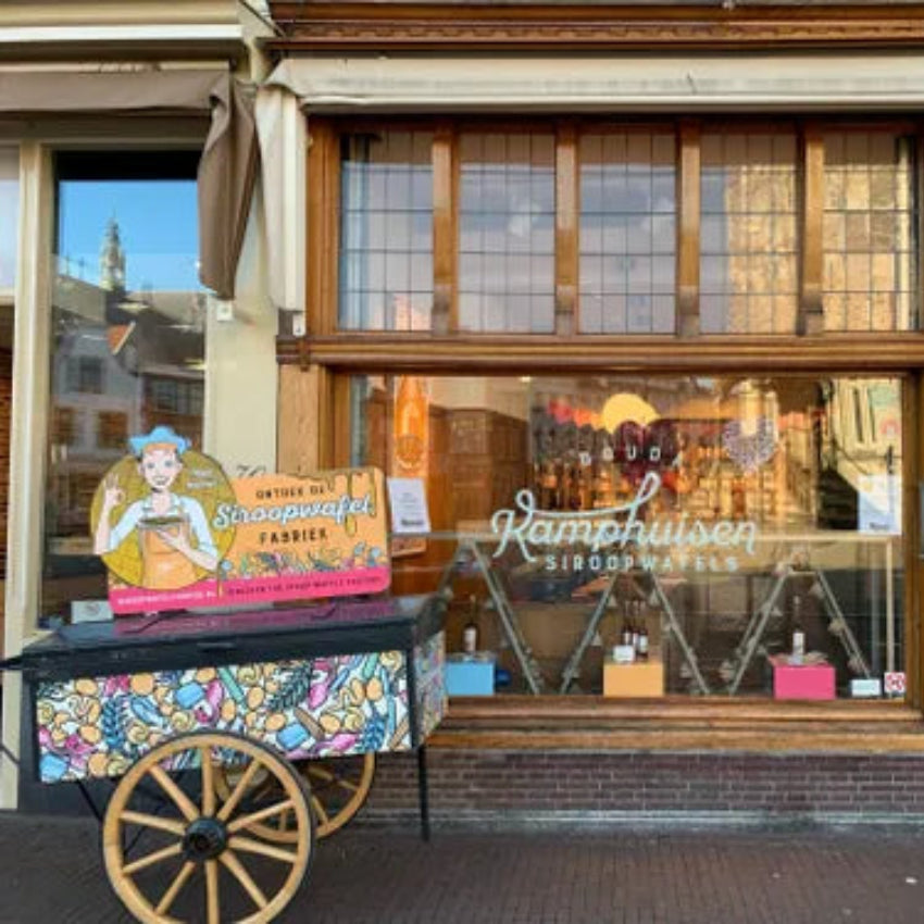 Kamphuisen butik i Gouda Holland