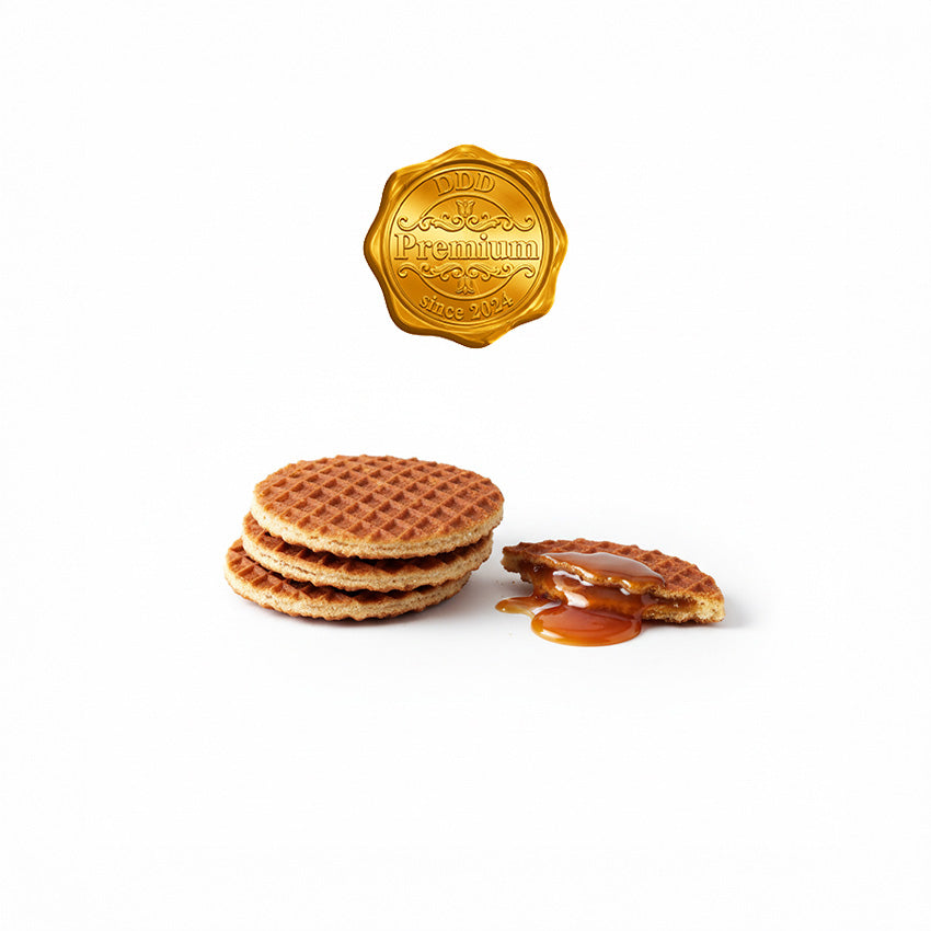 Mini premium handgjorda stroopwafels Dutchbutik från Markus & Markus 