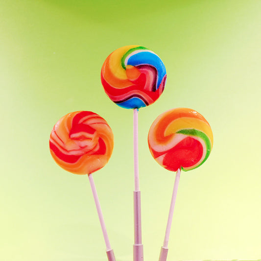 Pops jordgubbsklubba liten 17gr. från Holland Foodz