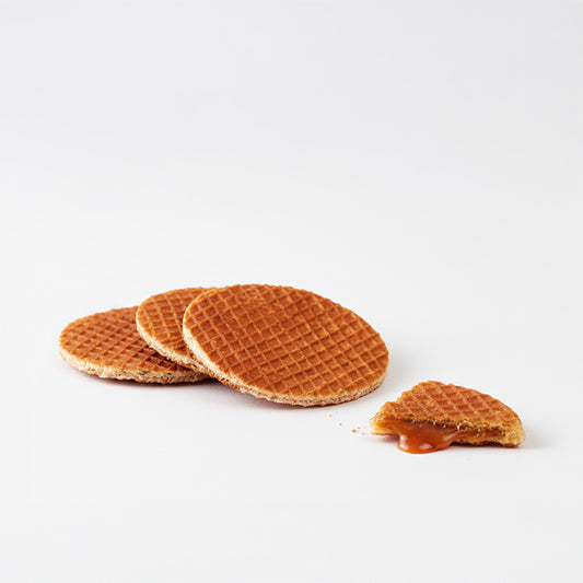 stora premium och handgjörda stroopwafels Dutchbutik från Markus & Markus Holland med flytande 