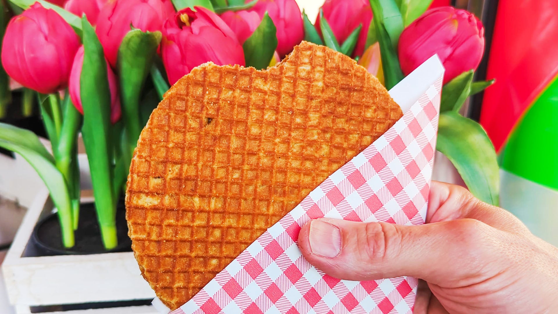 Xl stroopwafel van Fika från Holland