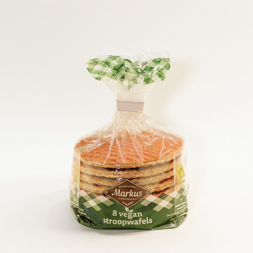 Veganska Stroopwafels från Markus och Markus